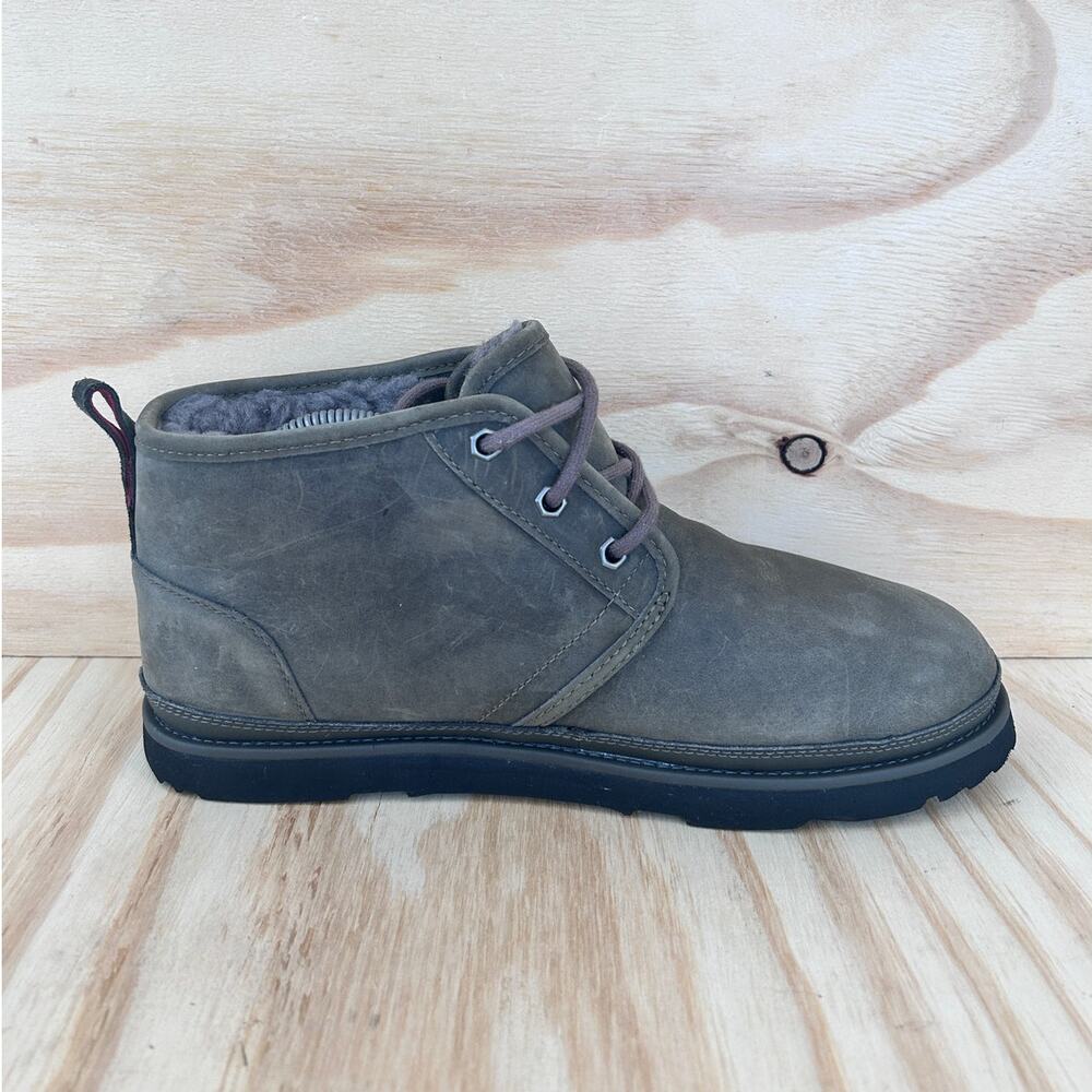 UGG - Neumel Weather - Ankle Boots - Gray - Men's - 10 - S/N 1017254 - Picture 5 of 9